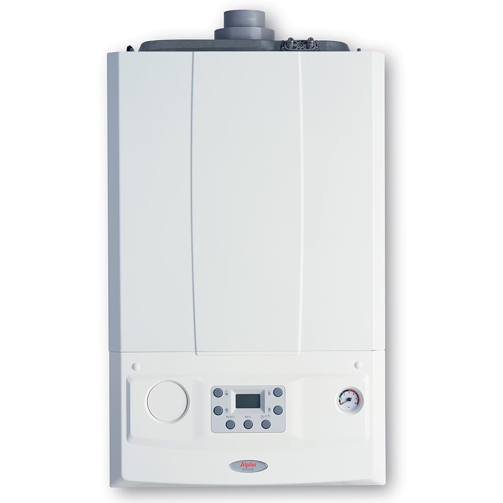 Alpha Evoke NX combi boiler product photograph