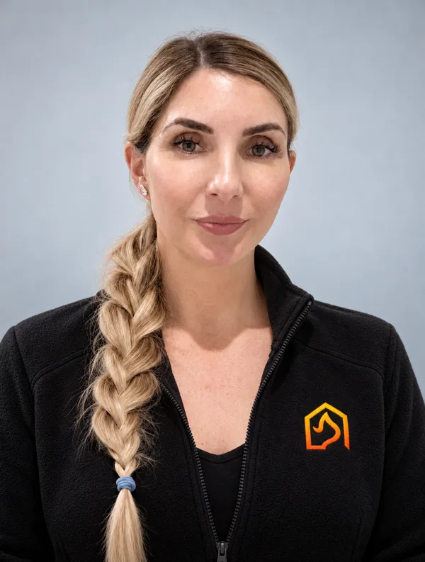 Maria at Heat My Home Services